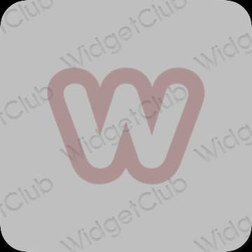 រូបតំណាងកម្មវិធី Weebly សោភ័ណភាព