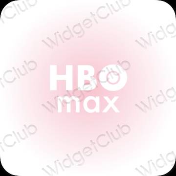 美學HBO MAX 應用程序圖標