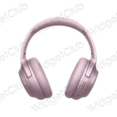 ესთეტიკური Spotify აპლიკაციის ხატები