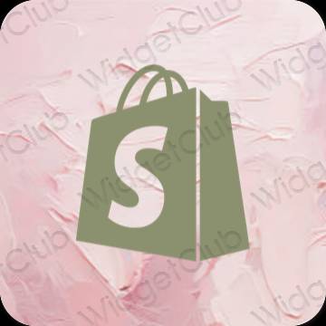 Icone delle app Shopify estetiche