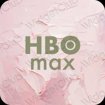 美学HBO MAX 应用程序图标