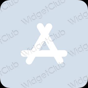 ესთეტიკური AppStore აპლიკაციის ხატები