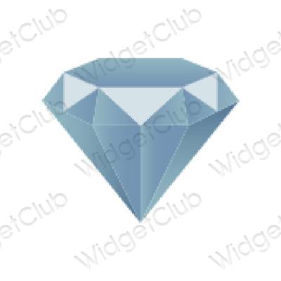 Aesthetic Photos app icons