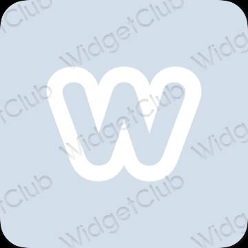 រូបតំណាងកម្មវិធី Weebly សោភ័ណភាព