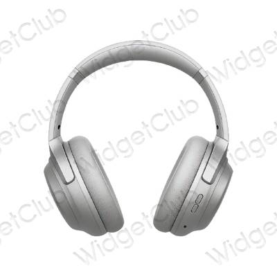 ესთეტიკური Spotify აპლიკაციის ხატები