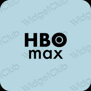 Ikon aplikasi estetika HBO MAX