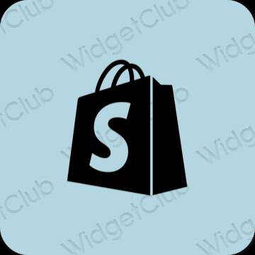 Icone delle app Shopify estetiche
