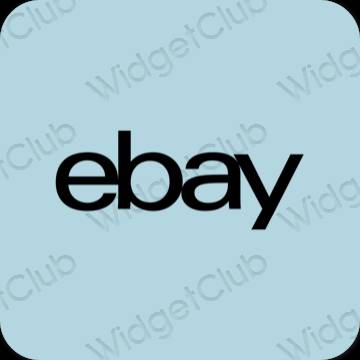 美學eBay 應用程序圖標