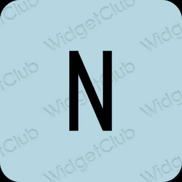 美学Netflix 应用程序图标