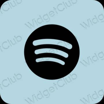 Estetik Spotify uygulama simgeleri