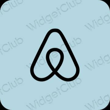Airbnb おしゃれアイコン画像素材