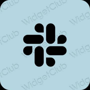 Estetické ikony aplikací Slack