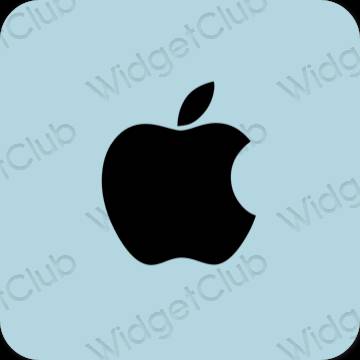 Icônes d'application Apple Store esthétiques