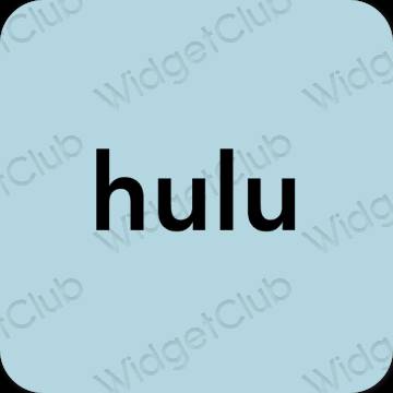 Esteetilised hulu rakenduste ikoonid