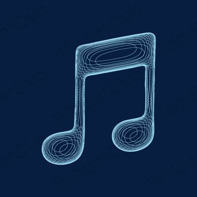 ესთეტიკური Music აპლიკაციის ხატები