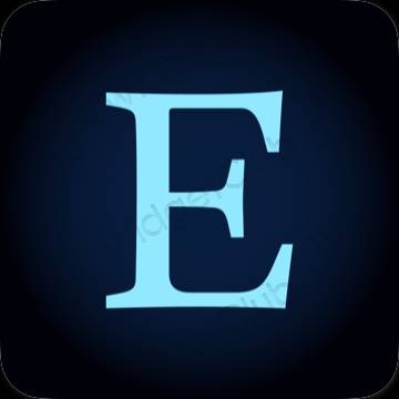 ესთეტიკური Etsy აპლიკაციის ხატები