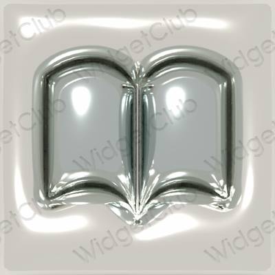 Ikon apl Books Estetik