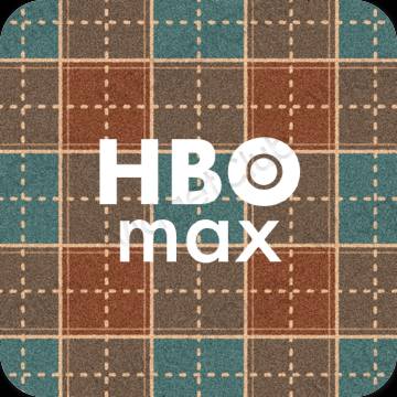 美学HBO MAX 应用程序图标