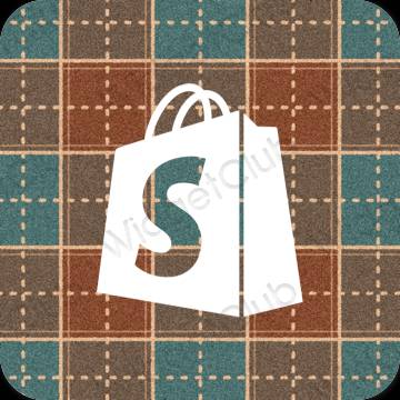 Icone delle app Shopify estetiche