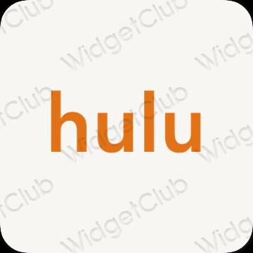 Естетичні hulu значки програм
