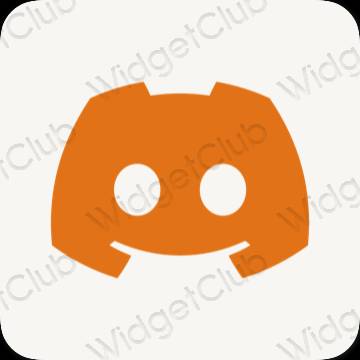 Estética discord iconos de aplicaciones