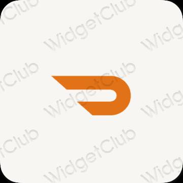 Aesthetic Doordash app icons