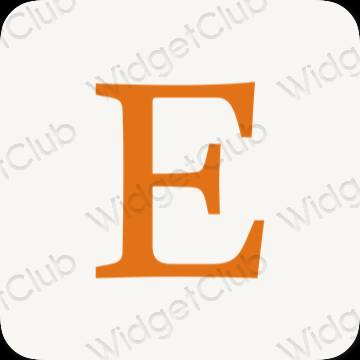 Estetske Etsy ikone aplikacija