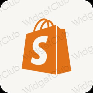 Ikon aplikasi estetika Shopify