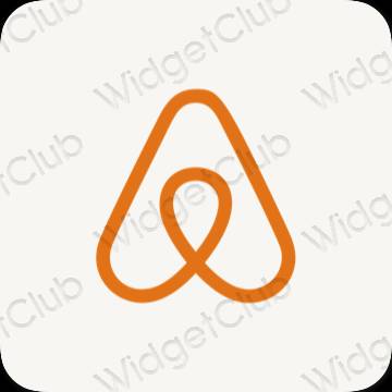 រូបតំណាងកម្មវិធី Airbnb សោភ័ណភាព