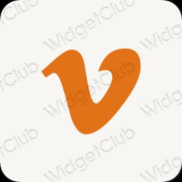 Estetske Vimeo ikone aplikacij