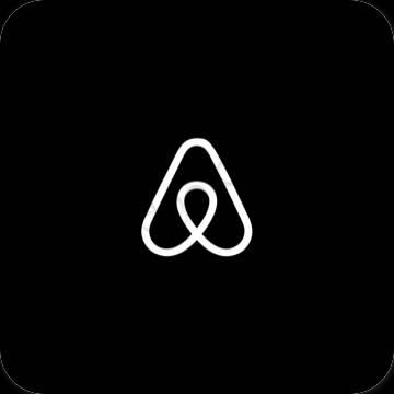 Airbnb おしゃれアイコン画像素材