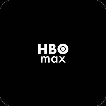 Estetske HBO MAX ikone aplikacija