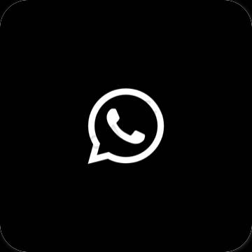 Esteetilised WhatsApp rakenduste ikoonid