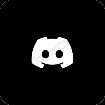 Estética discord iconos de aplicaciones