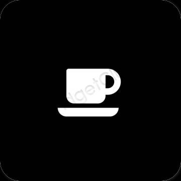 Aesthetic Starbucks app icons