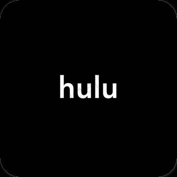 Estetiska hulu appikoner