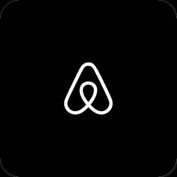 Aesthetic Airbnb app icons