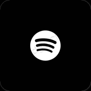 Estetik Spotify proqram nişanları