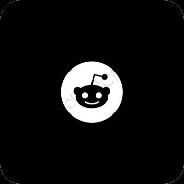 Aesthetic Reddit app icons