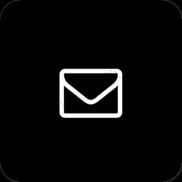 Esthetische Mail app-pictogrammen