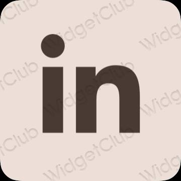 미적 Linkedin 앱 아이콘