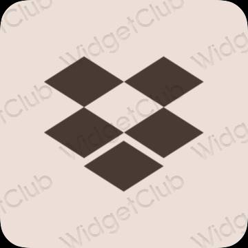 美学Dropbox 应用程序图标