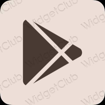 Esthetische Books app-pictogrammen