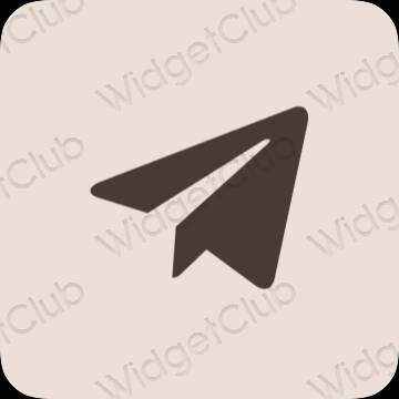 Αισθητικά Telegram εικονίδια εφαρμογής