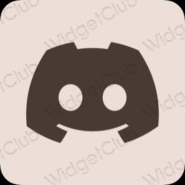 ესთეტიკური discord აპლიკაციის ხატები