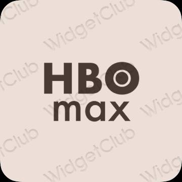 ესთეტიკური HBO MAX აპლიკაციის ხატები