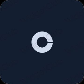 美學Coinbase 應用程序圖標