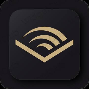 Ikon apl Audible Estetik