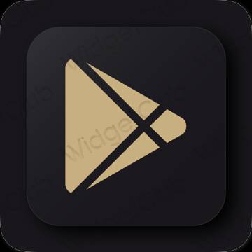 Ikon apl Books Estetik