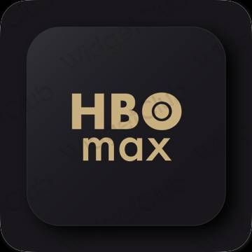 ესთეტიკური HBO MAX აპლიკაციის ხატები